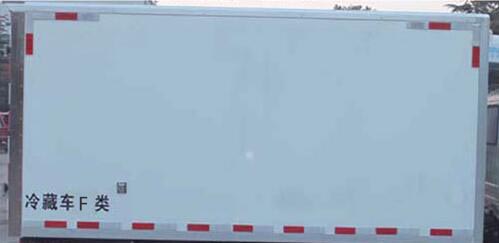 綠葉牌JYJ5030XLCF冷藏車(chē)公告圖片