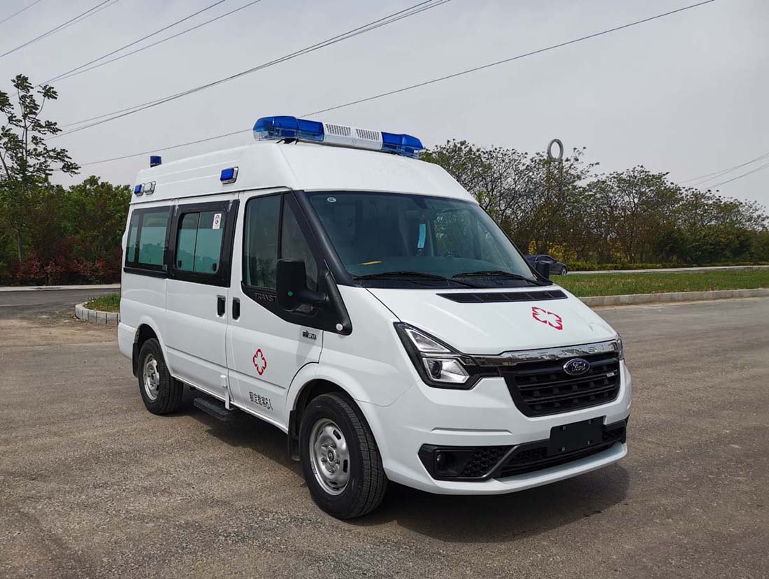 蓝港牌XLG5046XJHC60救护车图片