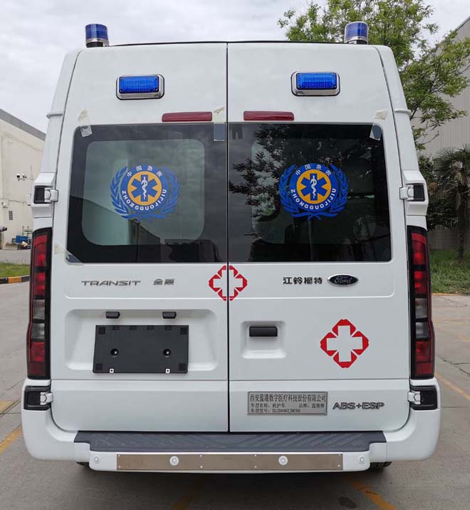 蓝港牌XLG5046XJHC60救护车公告图片