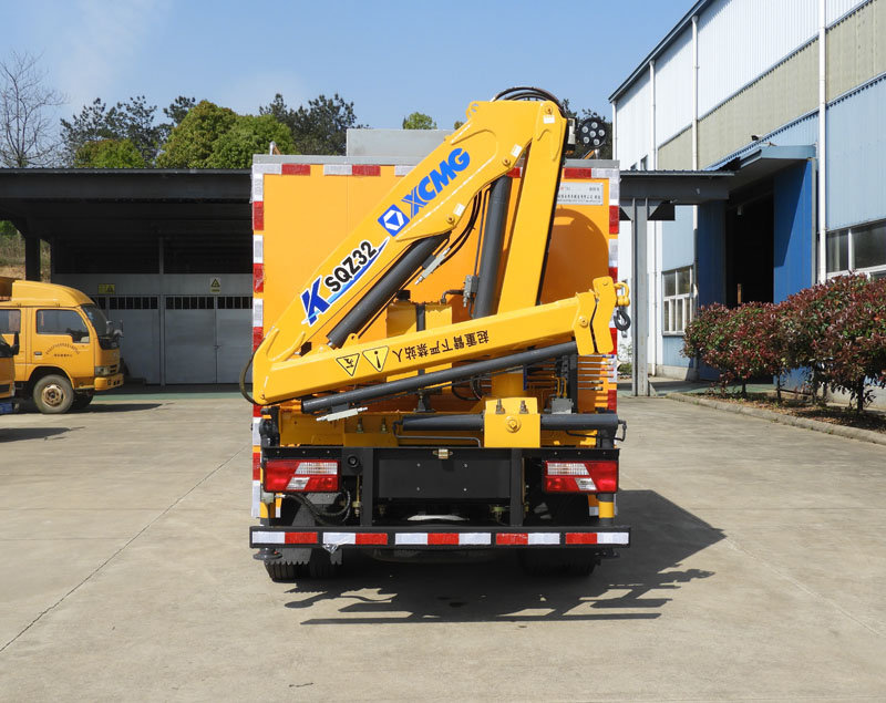 桐工牌TBJ5041XGCL6D工程車公告圖片