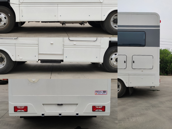 鴻天牛牌HTN5066XLJ旅居車公告圖片