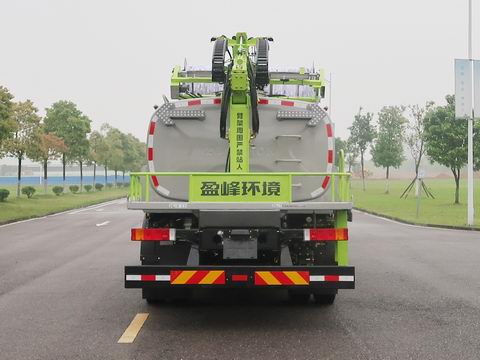 中联牌ZBH5182TXQDFE6墙面清洗车公告图片