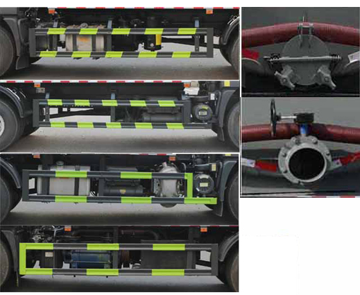 浩天星運(yùn)牌HTX5184GXEL6吸糞車公告圖片