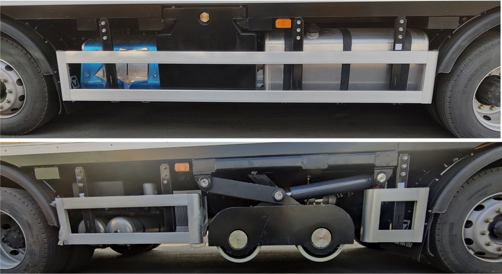 徐工牌XGS5318JQJC6橋梁檢測(cè)車公告圖片