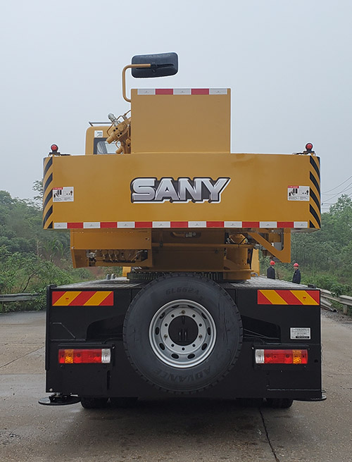 三一牌SYM5340JQZ25C汽車起重機(jī)公告圖片