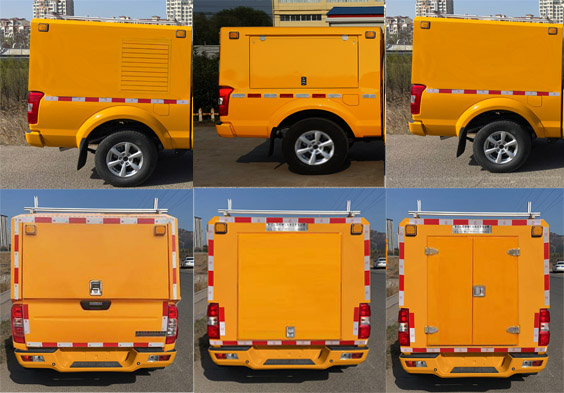 世技卡特牌XCL5030XXHZN6救險車公告圖片