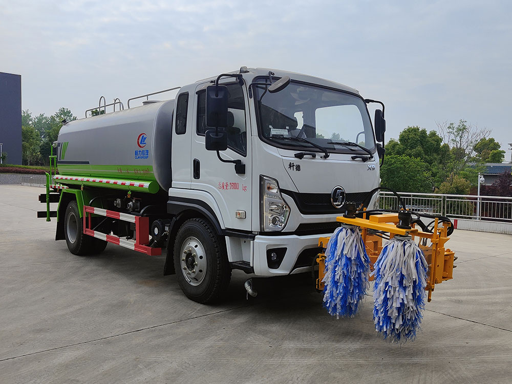 程力牌CL5161GQX6HL護欄清洗車公告圖片