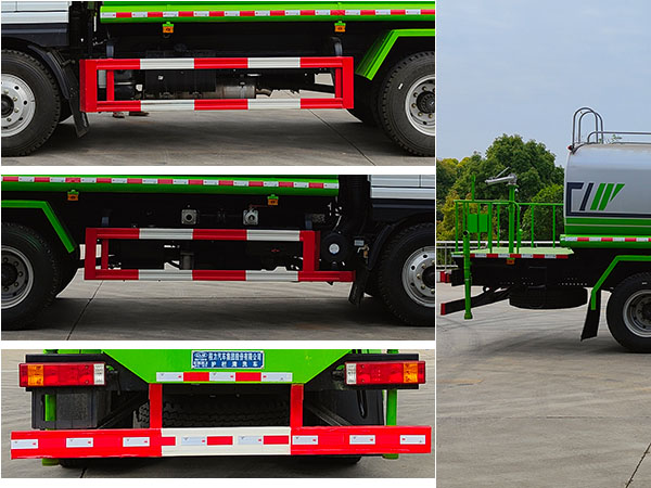 程力牌CL5161GQX6HL護欄清洗車公告圖片