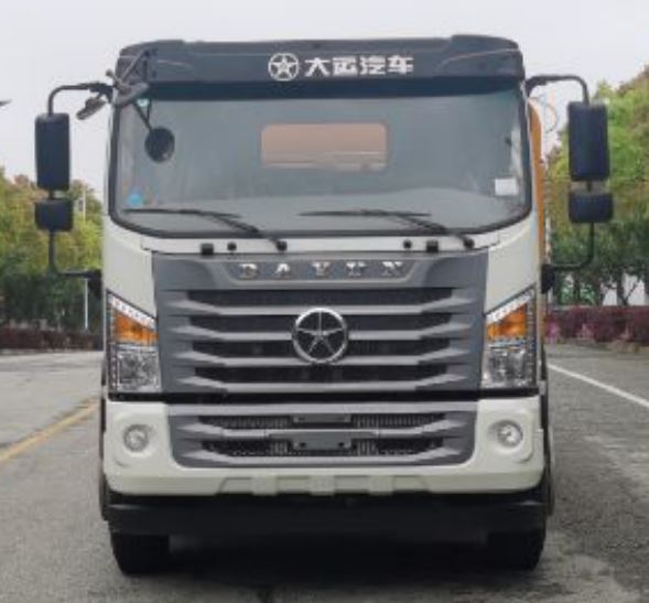 大運牌DYZ5141THBD6AB車載式混凝土泵車公告圖片