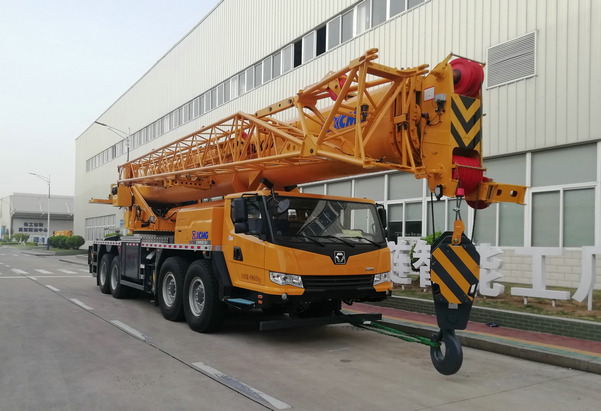 徐工牌XZJ5501JQZ80K汽车起重机公告图片