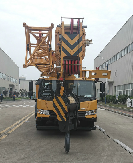 徐工牌XZJ5501JQZ80K汽车起重机公告图片
