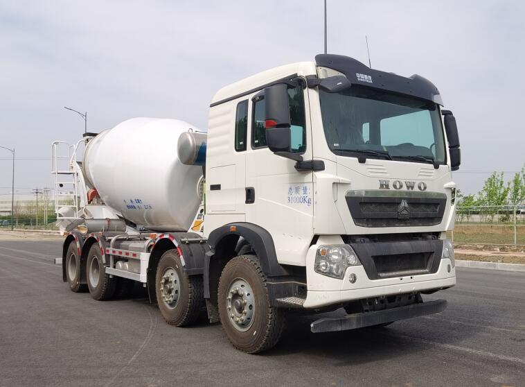 唐鴻重工牌XT5317GJBT5F8混凝土攪拌運(yùn)輸車公告圖片