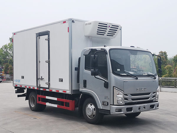 程力威牌CLW5042XLCJDP冷藏車公告圖片