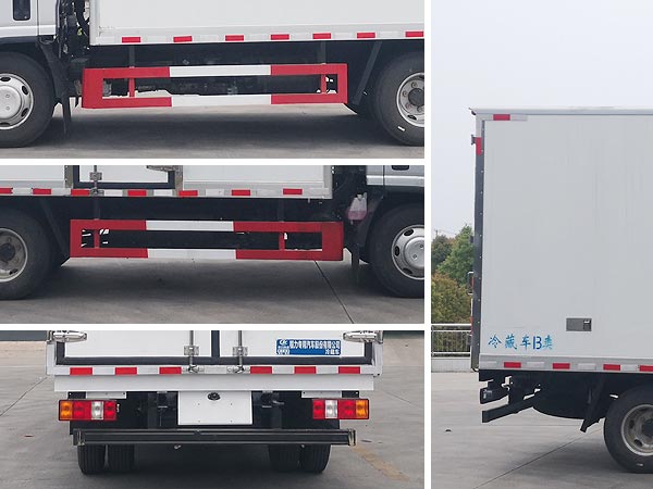 程力威牌CLW5042XLCJDP冷藏車公告圖片