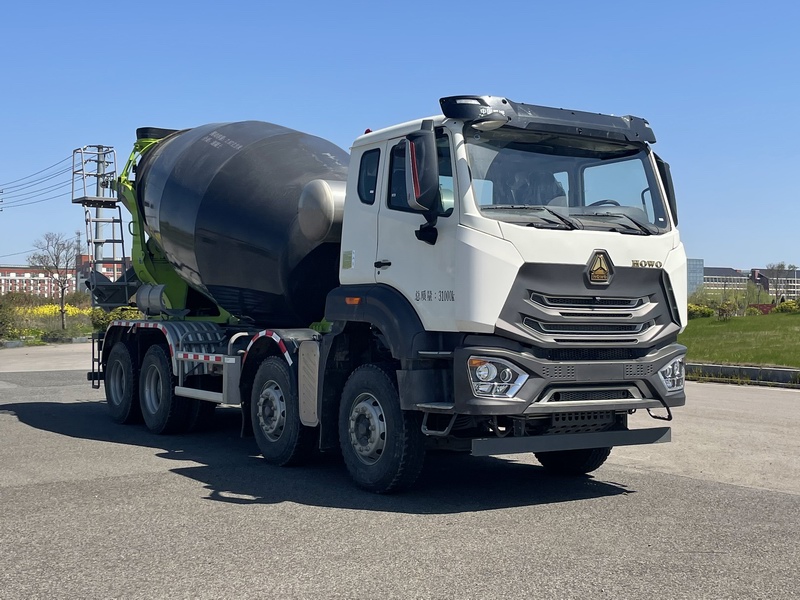 豪沃牌ZZ5317GJBV306JF1混凝土搅拌运输车公告图片