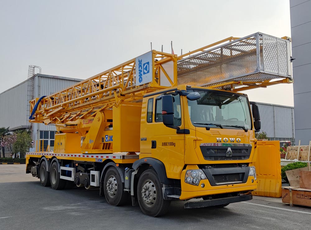 徐工牌XGS5318JQJZ6橋梁檢測車公告圖片