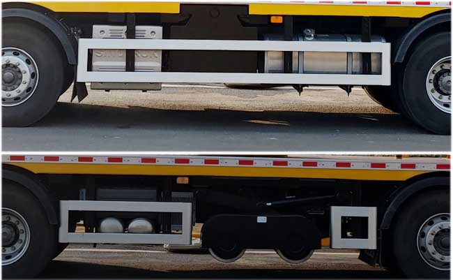 徐工牌XGS5318JQJZ6橋梁檢測車公告圖片