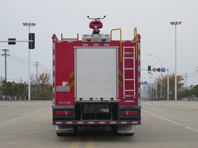 新東日牌YZR5420GXFPM240/H6泡沫消防車公告圖片