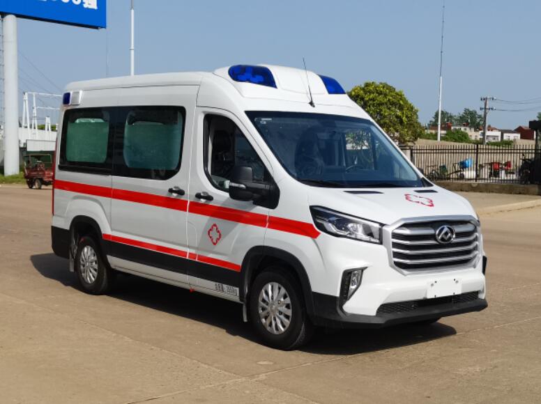 聚塵王牌HNY5041XJHSYC6救護車公告圖片