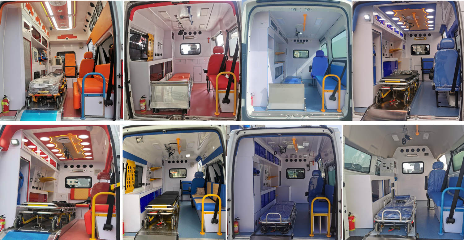 聚塵王牌HNY5041XJHSYC6救護車公告圖片