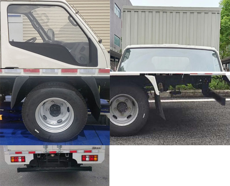 江鈴牌JX5041XXYTSGC26廂式運(yùn)輸車公告圖片