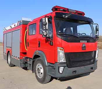 TAZ5156GXFPM60型泡沫消防车图片