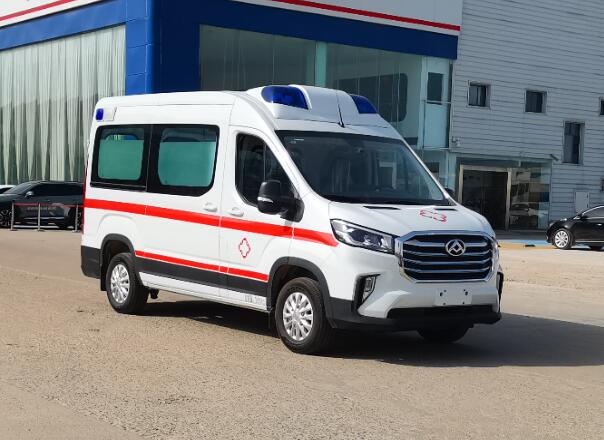 聚塵王牌HNY5045XJHSYC6救護(hù)車公告圖片