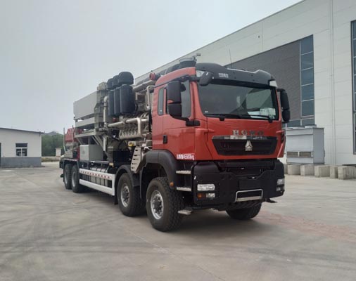 杰瑞牌JR5464TYL壓裂車公告圖片