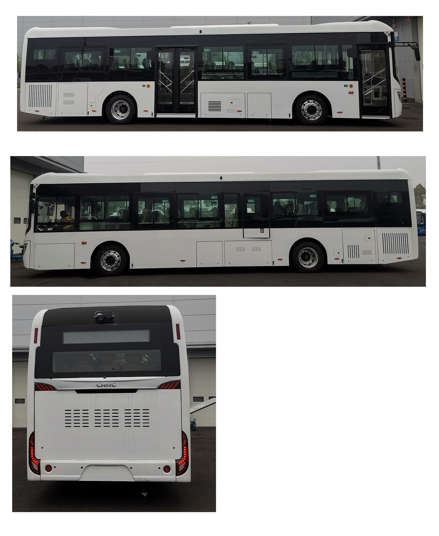 恒通客车牌CKZ6125EHEVN01插电式混合动力城市客车公告图片
