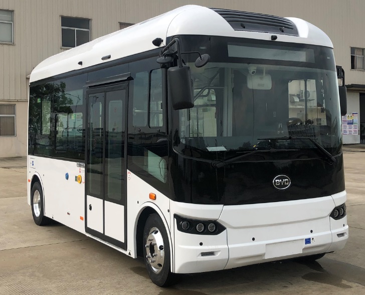 比亚迪牌BYD6601B2EV1纯电动低入口城市客车图片