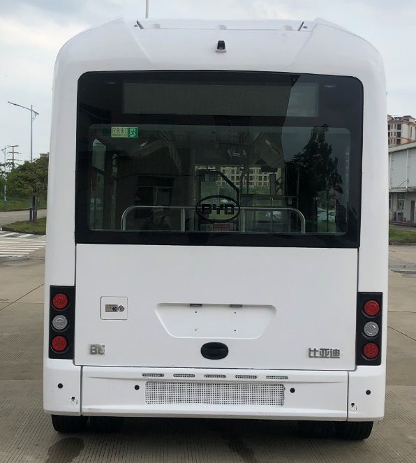 比亚迪牌BYD6601B2EV1纯电动低入口城市客车公告图片