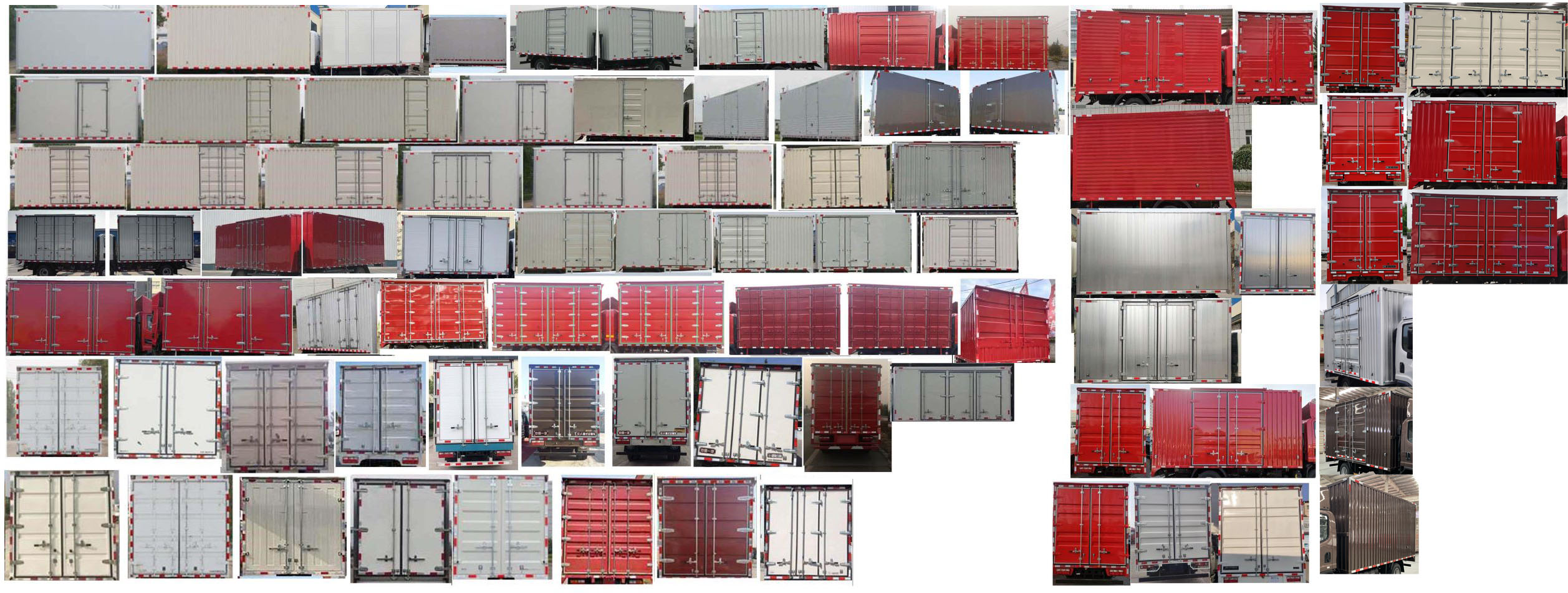 解放牌CA5111XXYP40K59L2E6A84廂式運輸車公告圖片