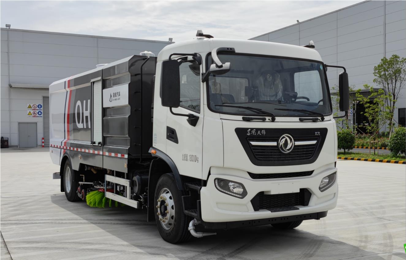 啟敬牌QHV5180TXSDF6洗掃車公告圖片