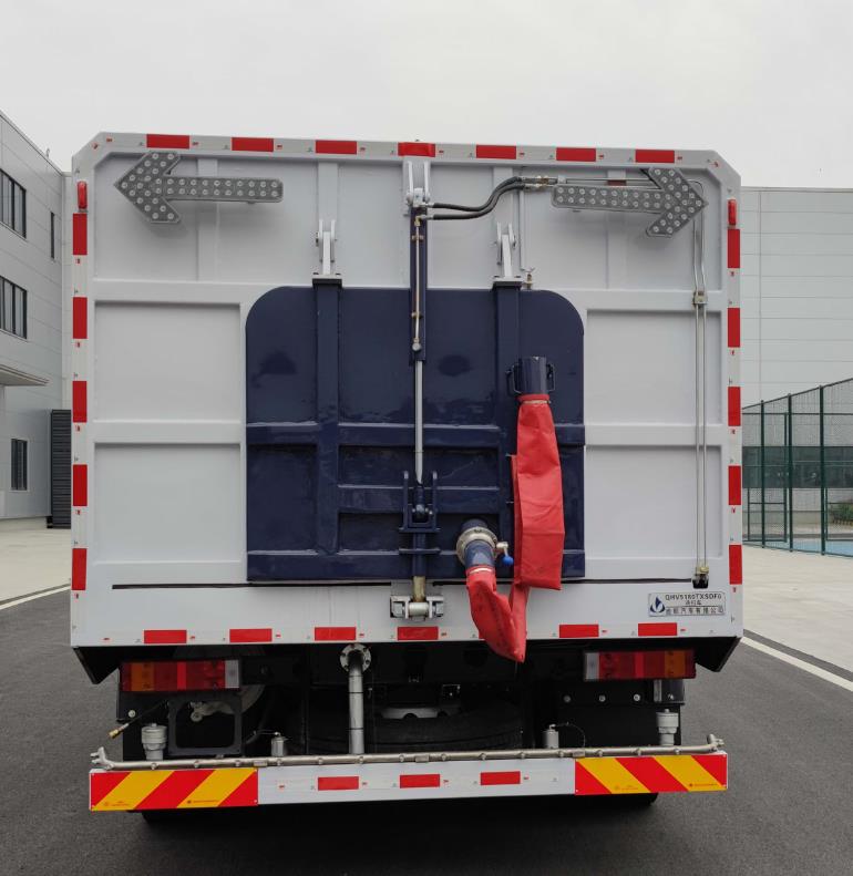 啟敬牌QHV5180TXSDF6洗掃車公告圖片