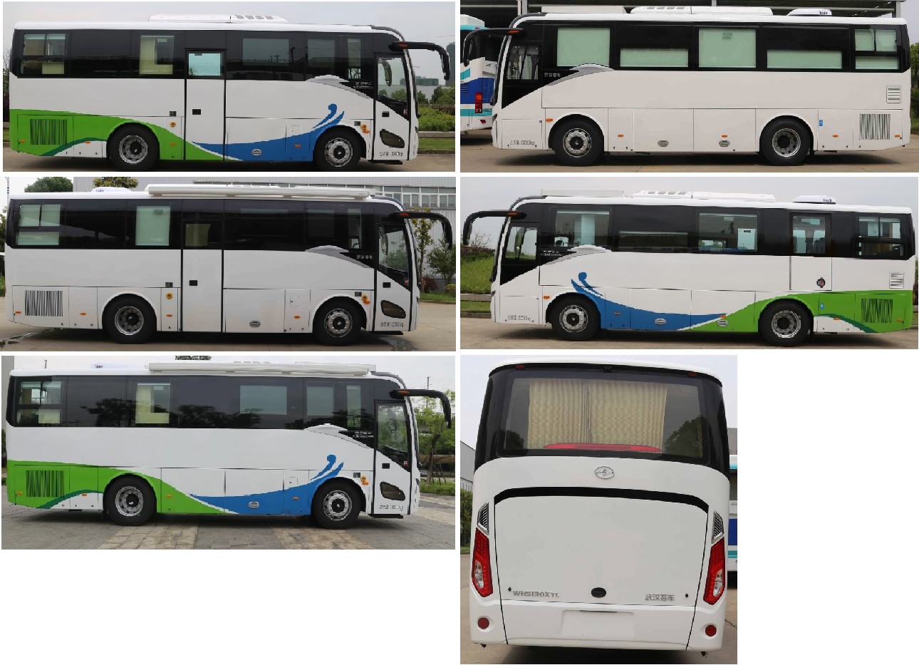 華中牌WH5130XYL醫(yī)療車公告圖片