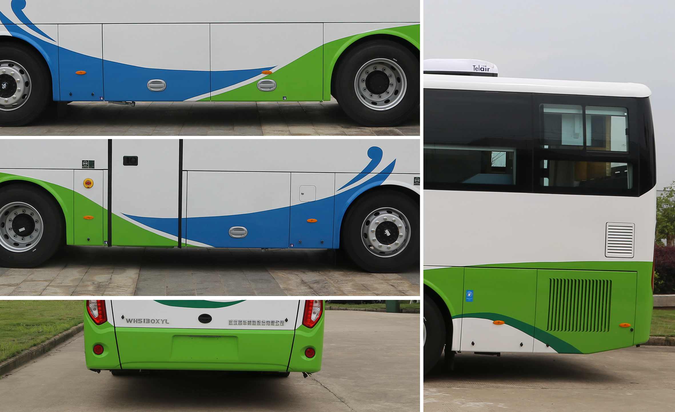 華中牌WH5130XYL醫(yī)療車公告圖片