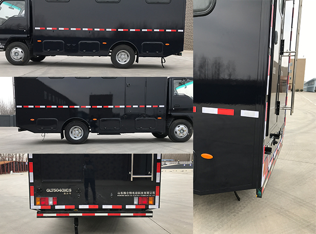 格侖特牌GLT5040XCS廁所車公告圖片