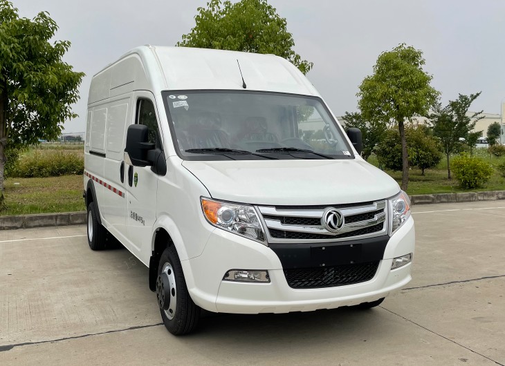 東風(fēng)牌EQ5042XXY6A1D廂式運輸車公告圖片