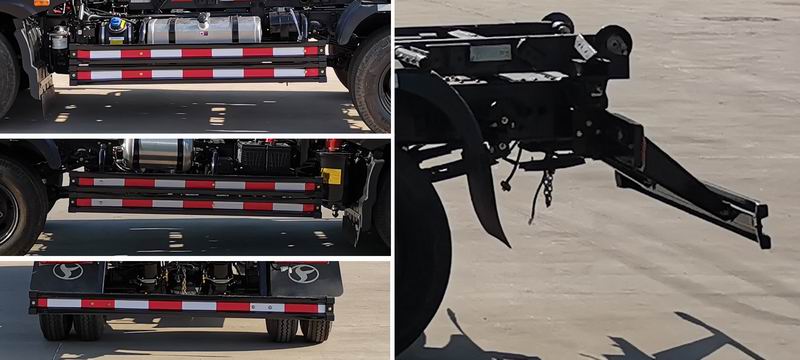 時風(fēng)牌SSF5046ZXXDP43C2車廂可卸式垃圾車公告圖片