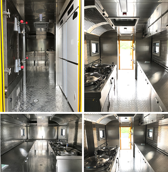 格侖特牌GLT5140XZC野外自行式炊事車公告圖片