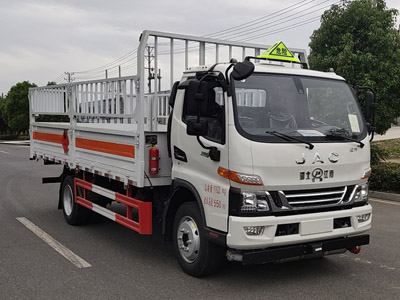 江特牌JDF5120TQPHFC6氣瓶運(yùn)輸車公告圖片