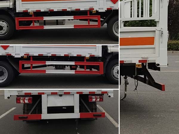 江特牌JDF5120TQPHFC6氣瓶運(yùn)輸車公告圖片