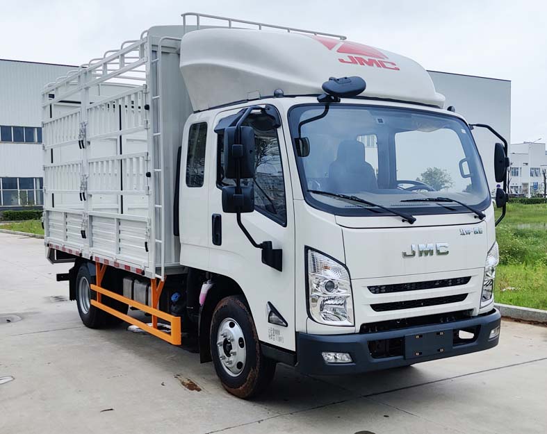 江鈴牌JX5048CCYTGA26倉柵式運輸車公告圖片