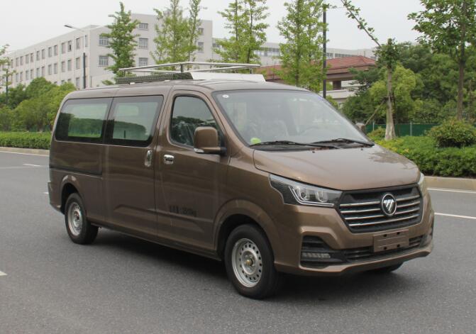 智駿牌NJH5036XDYE2電源車公告圖片