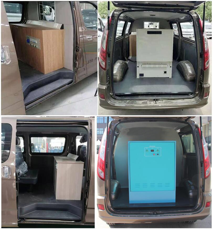 智駿牌NJH5036XDYE2電源車公告圖片