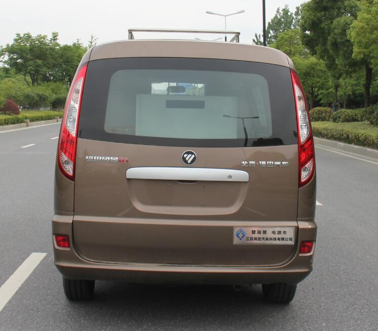 智駿牌NJH5036XDYE2電源車公告圖片