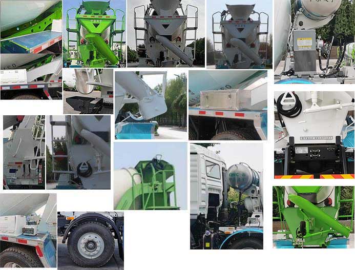 凌宇牌CLY5314GJB30E69混凝土攪拌運(yùn)輸車公告圖片