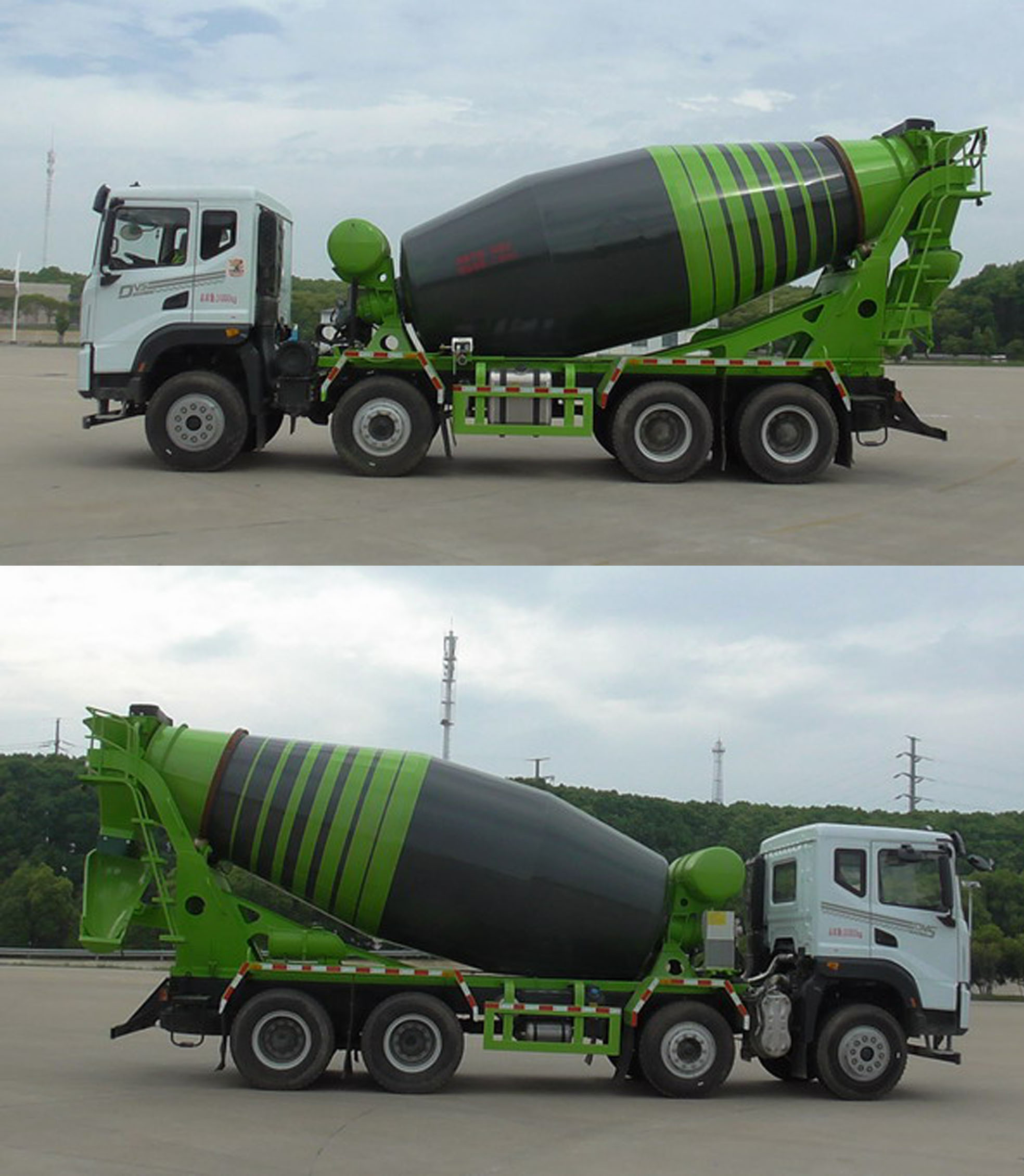 華神牌DFD5316GJBL6D11混凝土攪拌運(yùn)輸車公告圖片