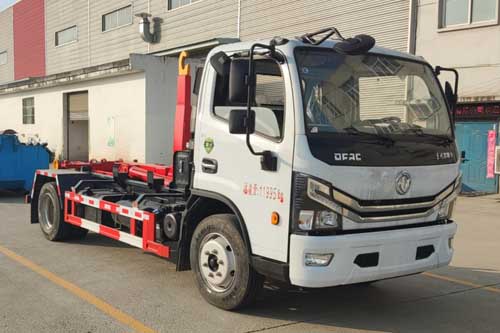 瑞力星牌RLQ5125ZXXE6車廂可卸式垃圾車公告圖片