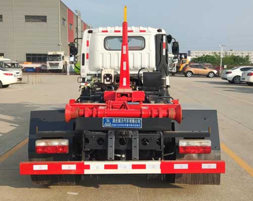 瑞力星牌RLQ5125ZXXE6車廂可卸式垃圾車公告圖片